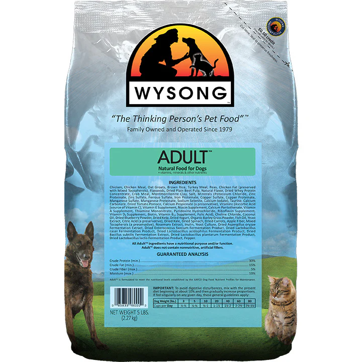 Wysong Optimal Adult Premium Dry Dog Food - Budpants