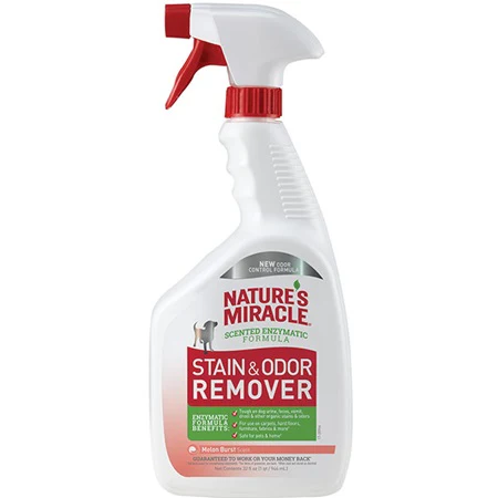 Nature's Miracle Stain and Odor Remover Spray - Melon Burst Scent - Budpants