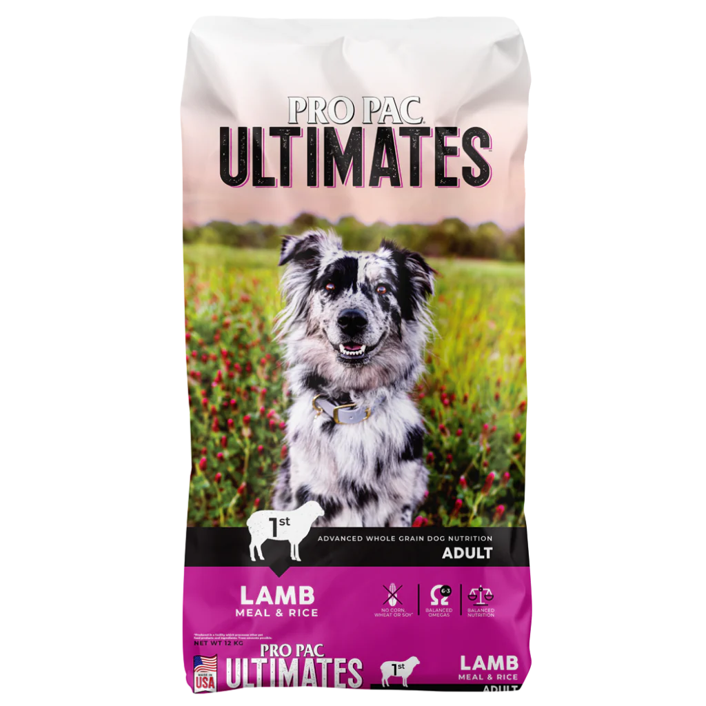 PRO PAC Ultimates Lamb Meal & Brown Rice Formula Recipe Dry Dog Food - Budpants