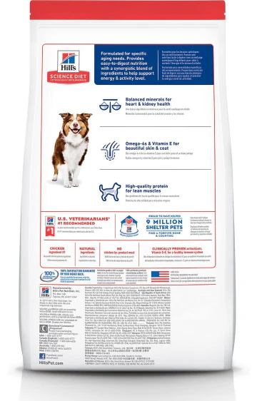 Hill's? Science Diet? Adult 7+  Original Dog Food - Budpants