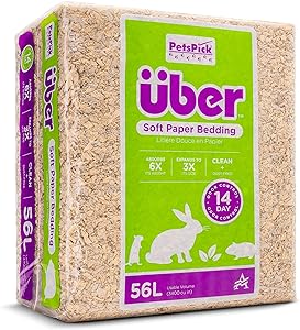 PetsPick Uber Natural Uber Pet Bedding - Budpants