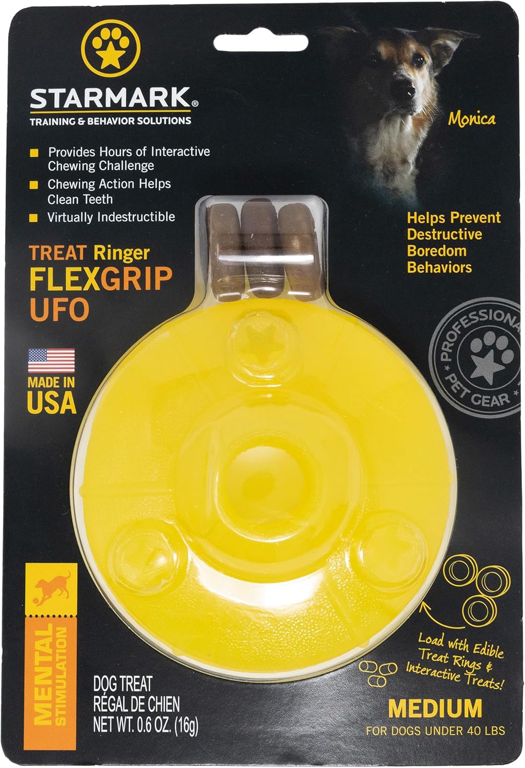STARMARK Treat Ringer FlexGrip UFO - Budpants