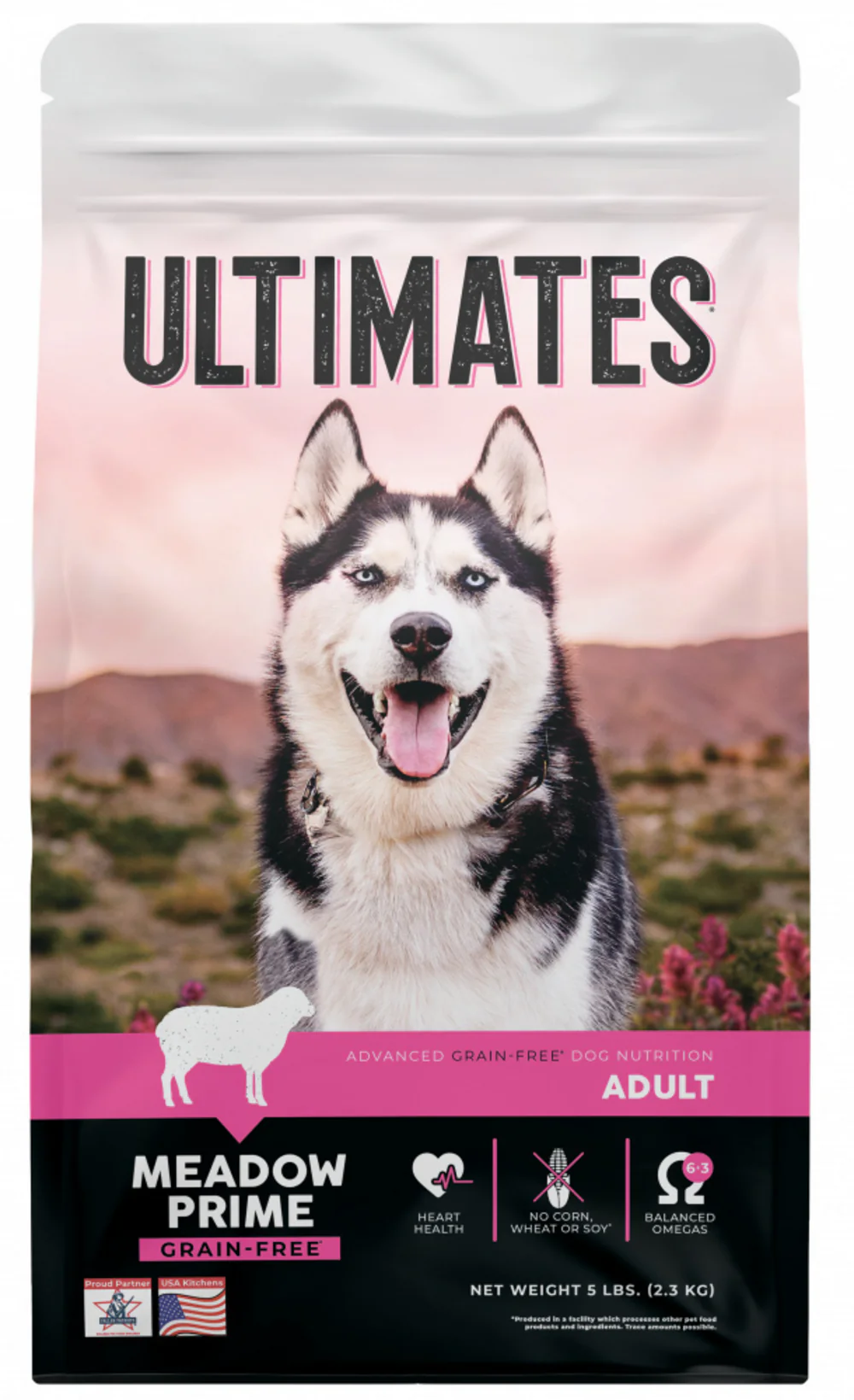 Ultimates Meadow Prime Lamb & Potato Grain Free Dry Dog Adult Food - Budpants