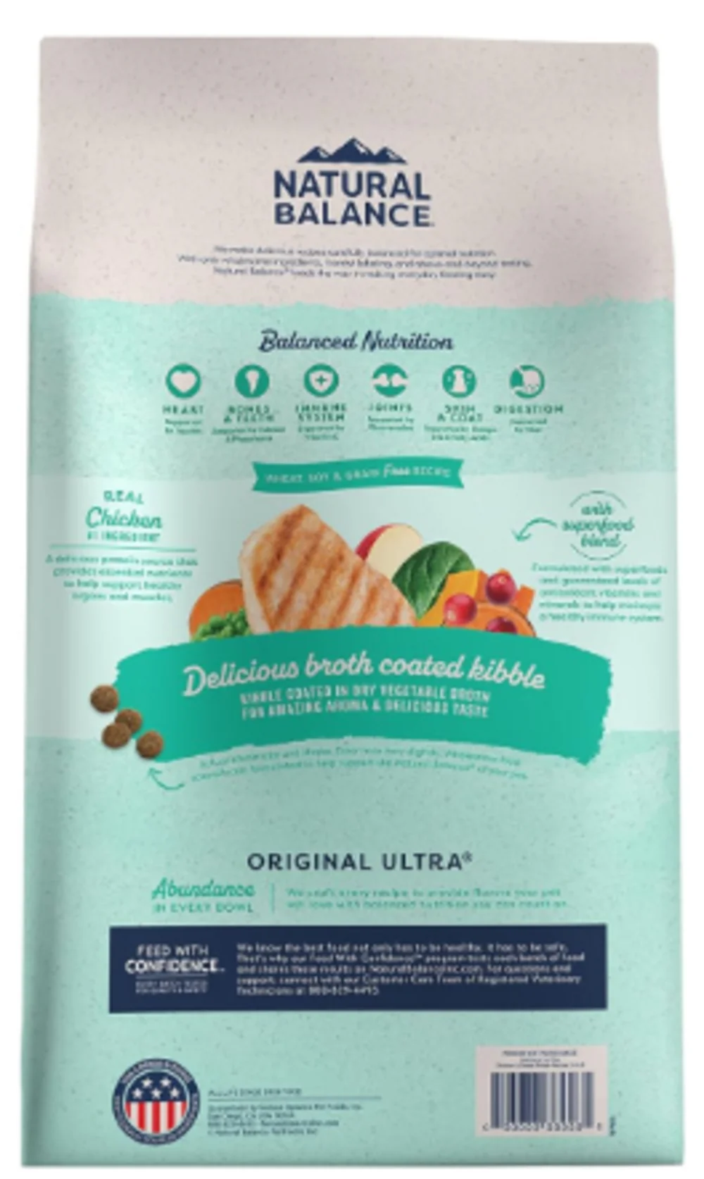 Natural Balance Original Ultra Grain Free Chicken Recipe Dry Dog Food - Budpants