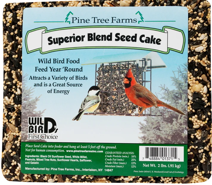 PINE TREE SUPERIOR BLEND CAKE 2LB - Budpants