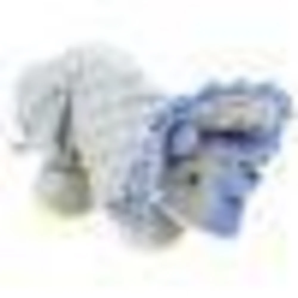 Go Dog Frills the Grey Triceratops Dog Chew Toy - Budpants