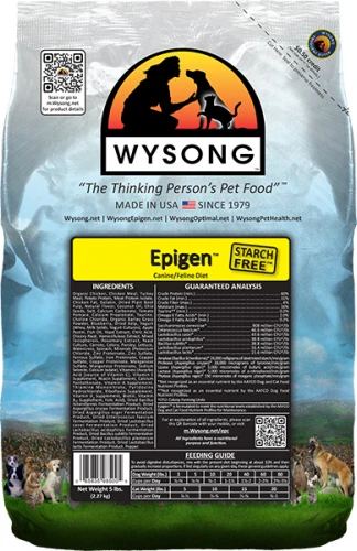 Wysong Epigen Original Canine and Feline Diet Dry Food - Budpants