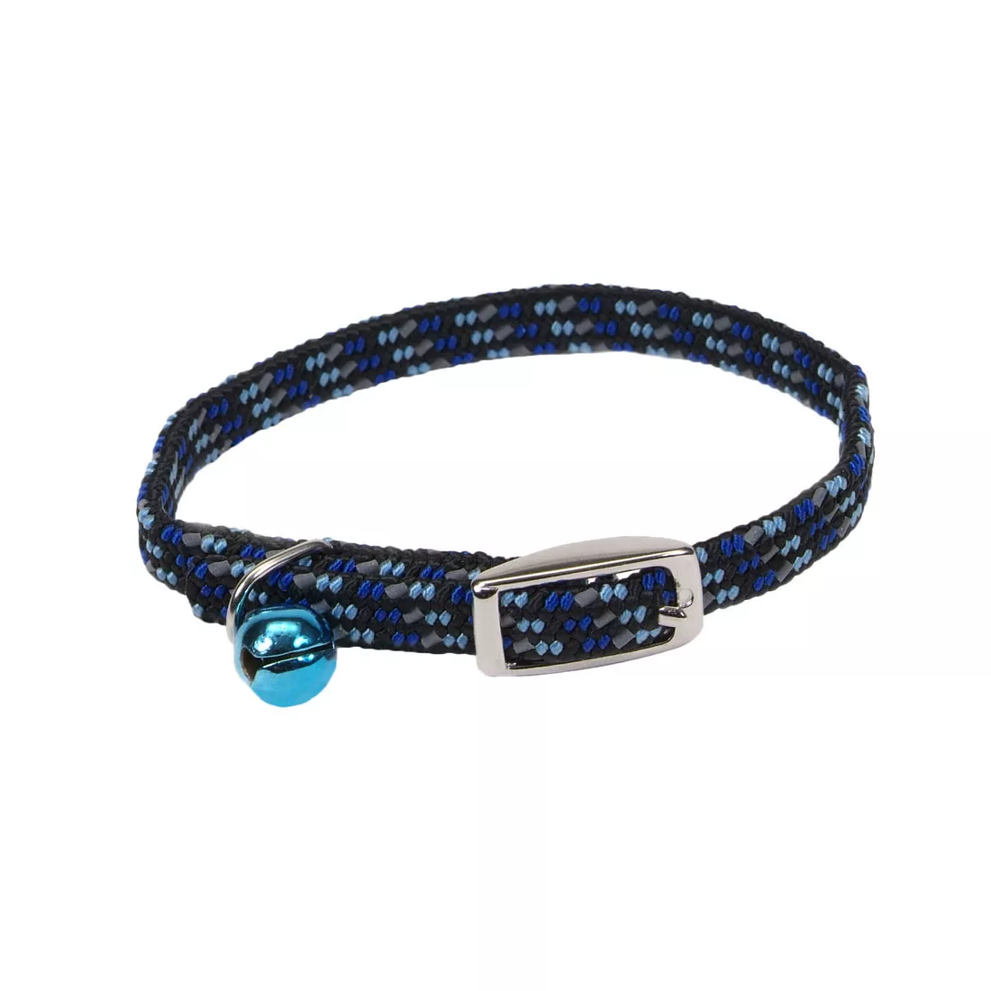 COASTAL Lil Pals Elasticized Safety Kitten Collar with Reflective Threads - Budpants