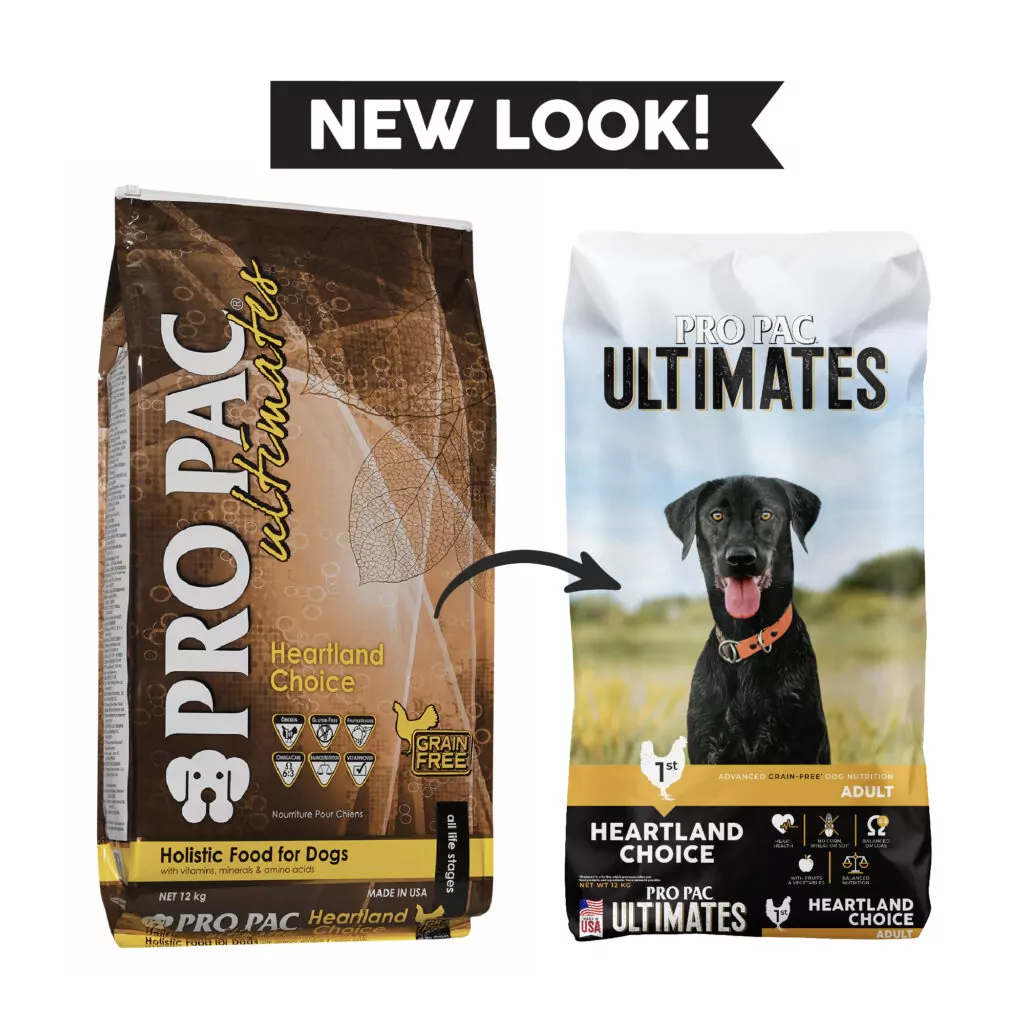 PRO PAC Grain Free Ultimates Heartland Choice Dry Dog Food - Budpants
