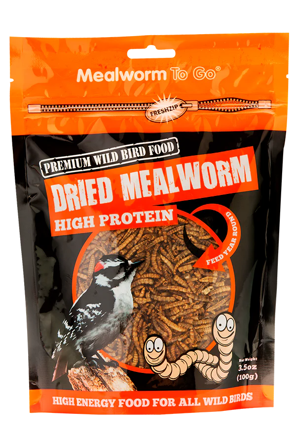 UNIPET MEALWORM TO GO - Budpants