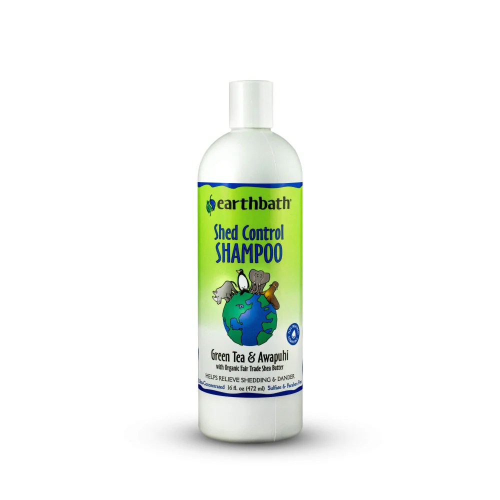 Earthbath Shed Control Shampoo for Dogs and Cats - Budpants