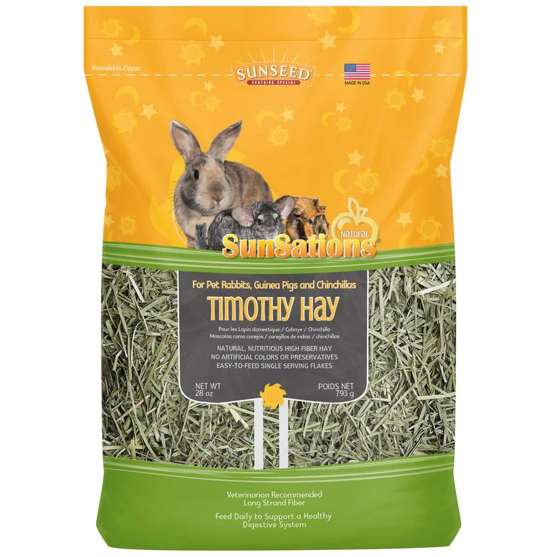 SUNSEED NATURAL TIMOTHY HAY - Budpants