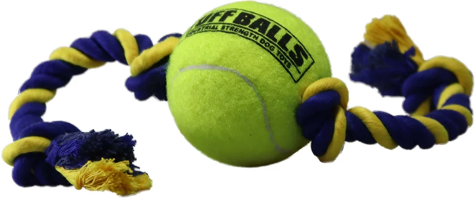 PETSPORT TUFF BALL TUG 2.5