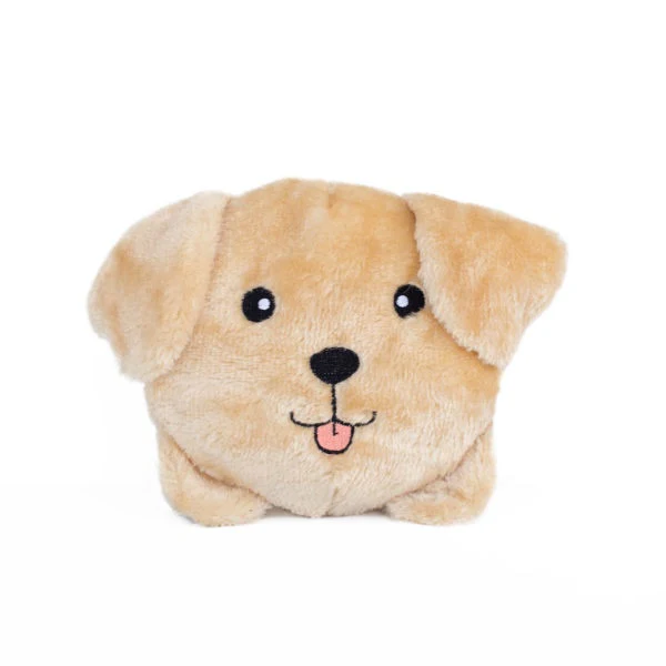 ZippyPaws Squeakie Buns Yellow Lab Plush Dog Toy - Budpants