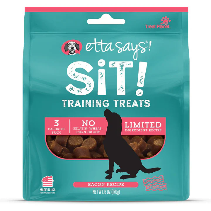 ETTA SAYS TREATS BACON 6oz - Budpants