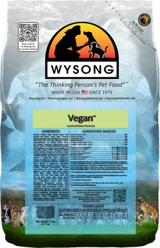 Wysong Vegan Dry Dog and Cat Food - Budpants