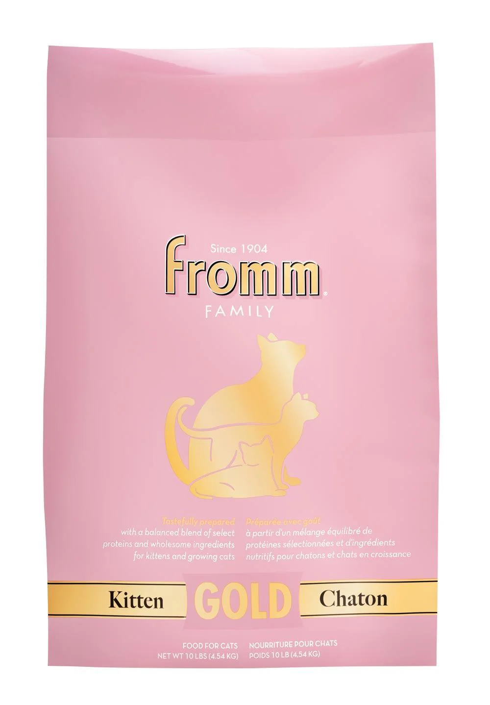 Fromm Kitten Gold Dry Cat Food - Budpants