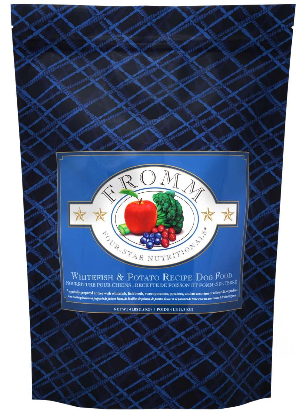 Fromm Dog Whitefish & Potato recipe dog food - Budpants