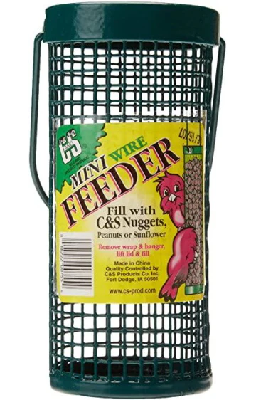 C&S Products Wild Bird Nugget Feeder - Budpants