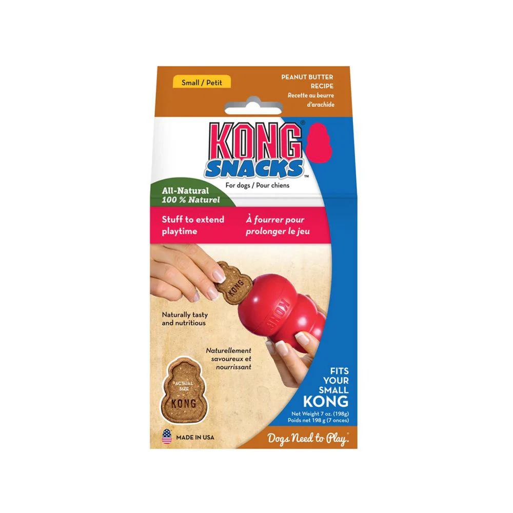 KONG Stuff'N Snacks Peanut Butter Recipe Dog Treats - Budpants