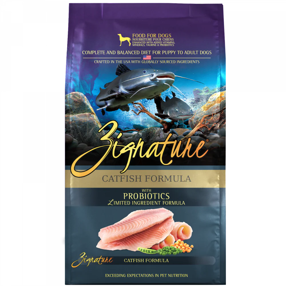 Zignature Limited Ingredient Diet Grain Free Catfish Recipe Dry Dog Food - Budpants