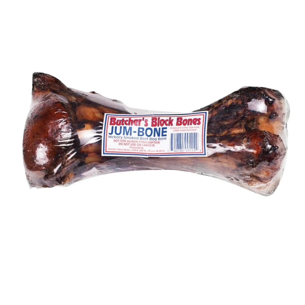 Butchers Block Butcher Bones Jum Bone Dog Bone - Budpants