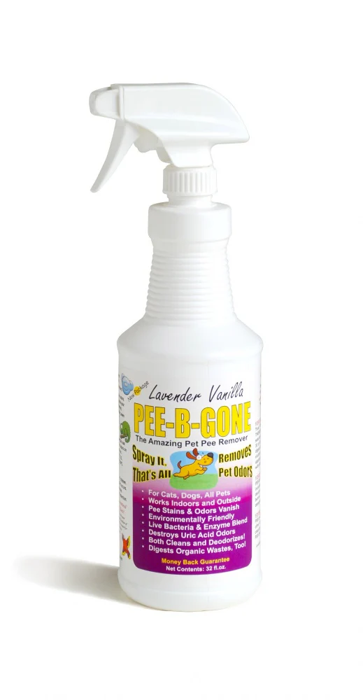 Alzoo Lavender Vanilla Pee-B-Gone - Budpants