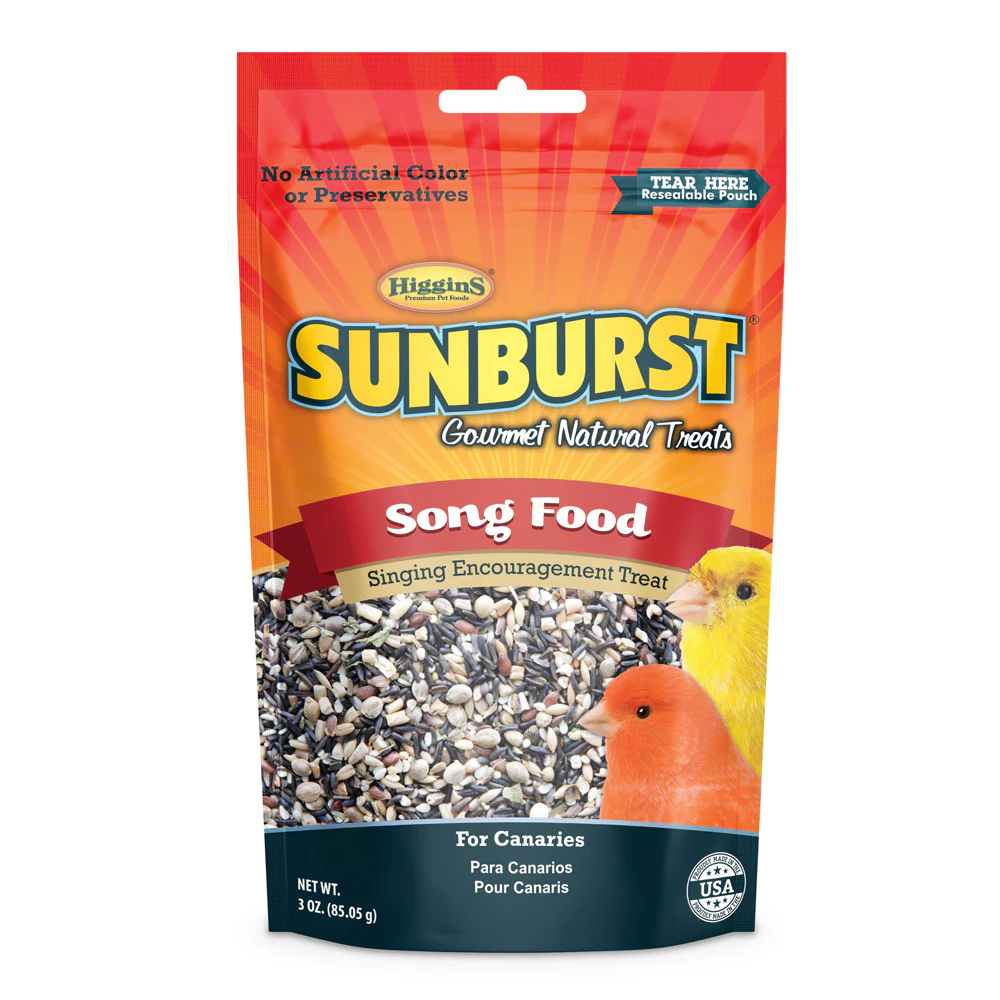 Higgins Sunburst Gourmet Treats Song Food - Budpants