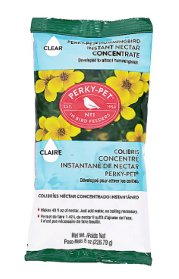 Perky-Pet Clear Powder Hummingbird Nectar Concentrate - Budpants