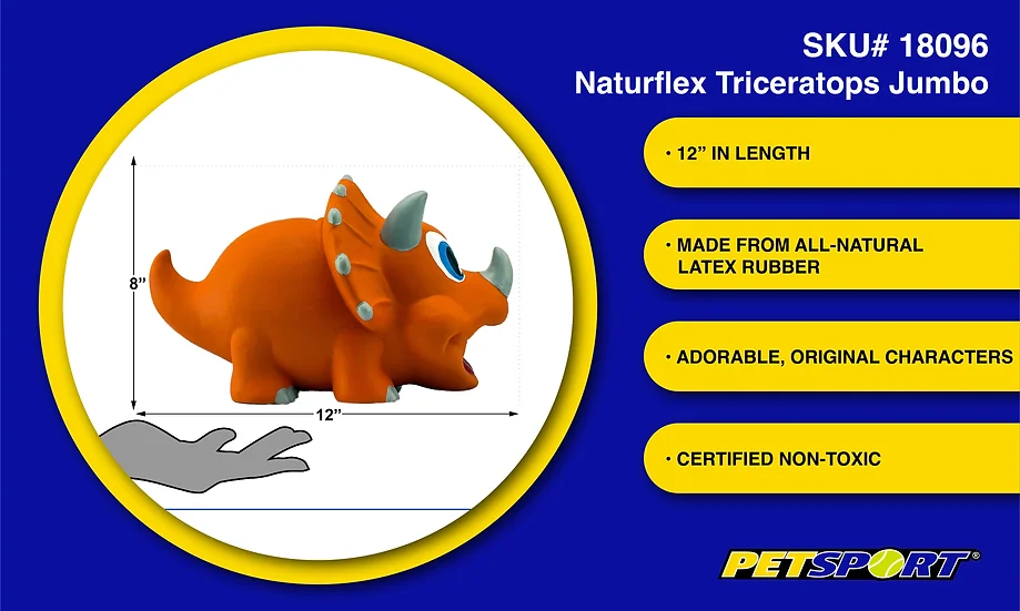PETSPORT NATURFLEX - TRICERATOPS - Budpants