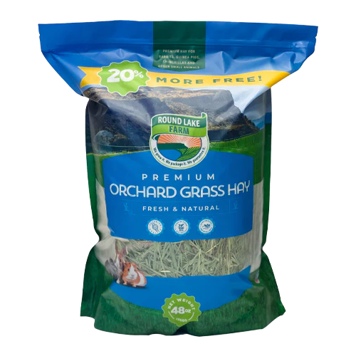 Round Lake Farm Orchard Grass Hay - Budpants