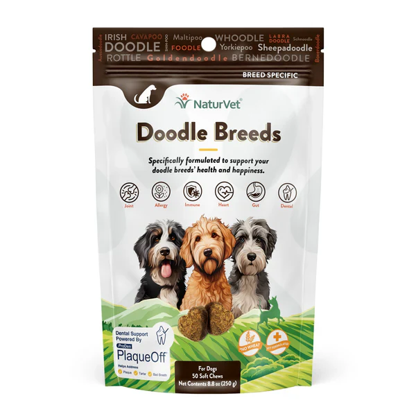 NaturVet Breed Specific Doodle Breeds dog treats - Budpants