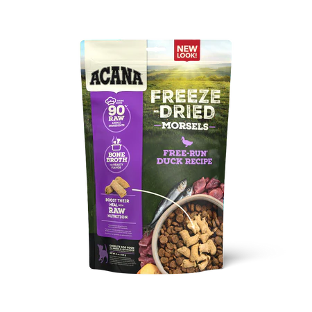ACANA Freeze Dried Morsel 8 oz Bag - Budpants