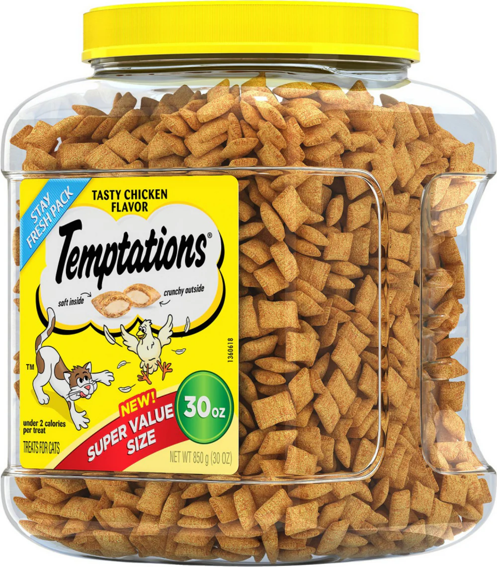 Temptations Tasty Chicken Flavor Cat Treats - Budpants