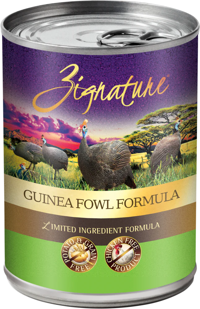 Zignature Limited Ingredient Diet Grain Free Guinea Fowl Recipe Canned Dog Food - Budpants