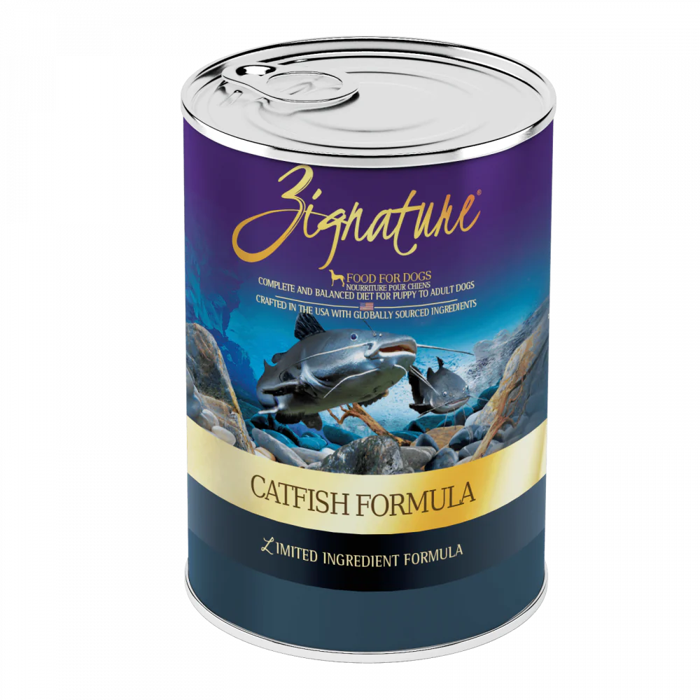 Zignature Limited Ingredient Diet Grain Free Catfish Recipe Canned Dog Food - Budpants