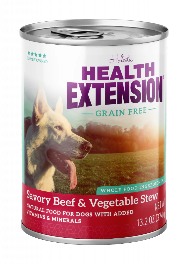 Health Extension Grain Free Savory Beef Stew Canned Dog Food - Budpants