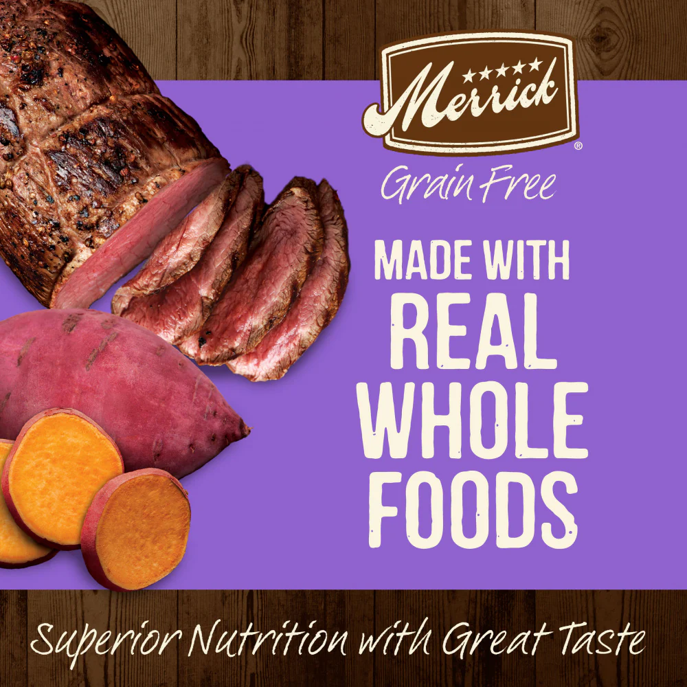 Merrick Grain Free Venison & Sweet Potato Recipe Dry Dog Food - Budpants