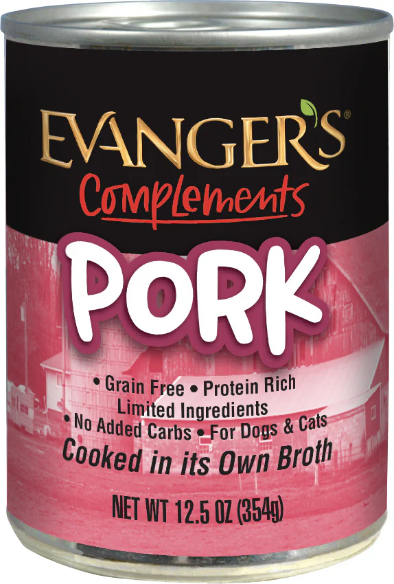 Evanger's Grain Free Pork Canned Dog & Cat Food - Budpants