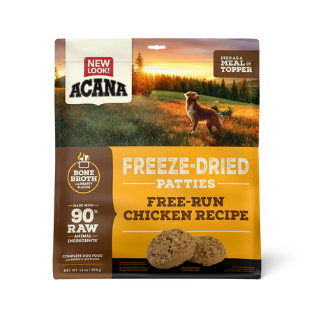 ACANA Freeze Dried Pattie 14 oz bag - Budpants