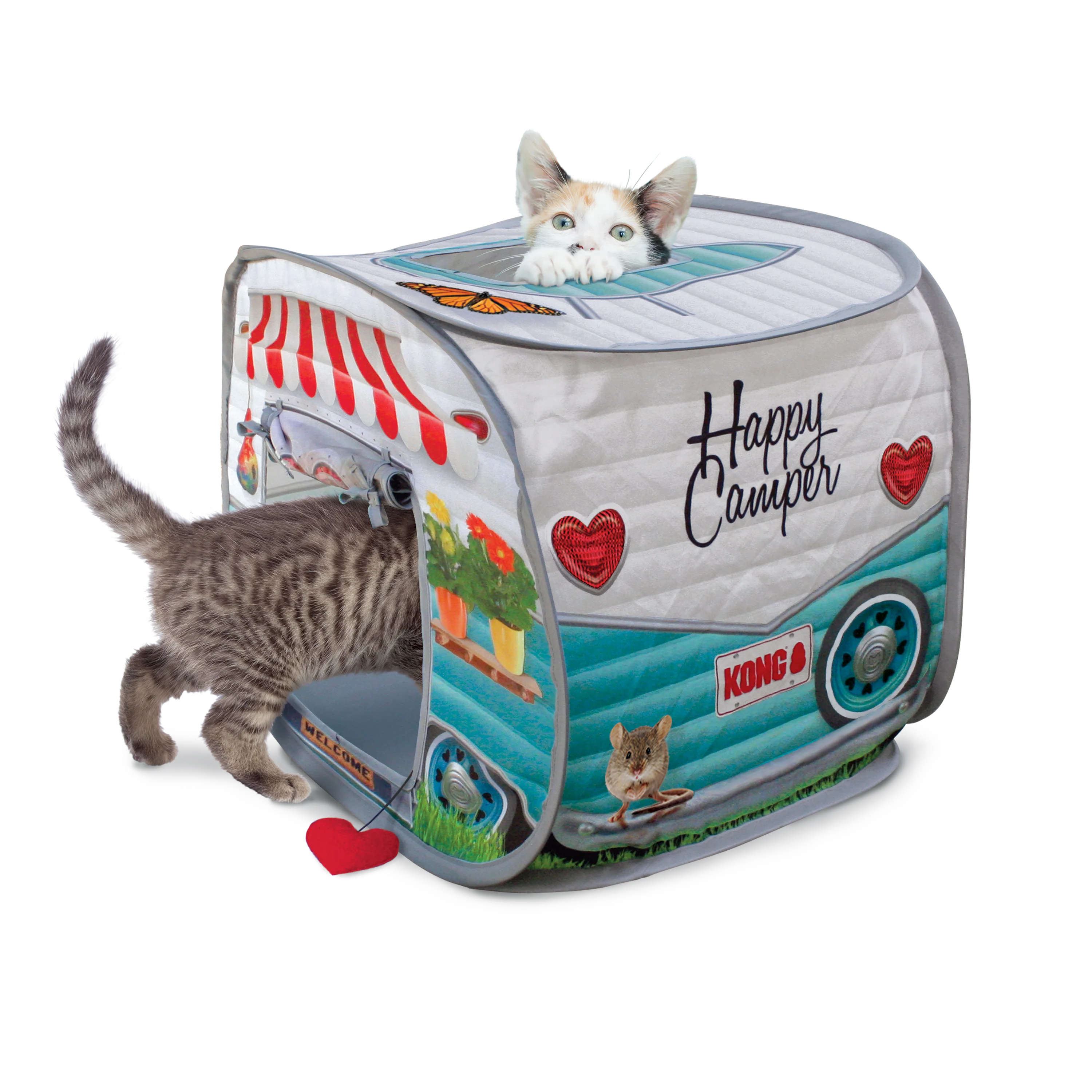 KONG PLAY CAMPER SPACE FOR CAT - Budpants