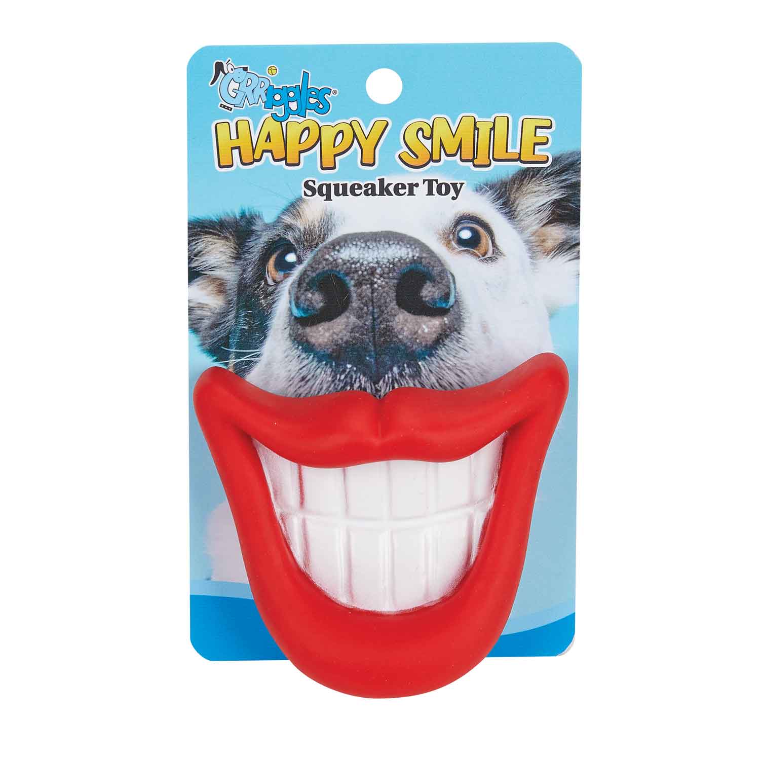 GRIGGLES FUNNY FACE DOG TOYS - Budpants