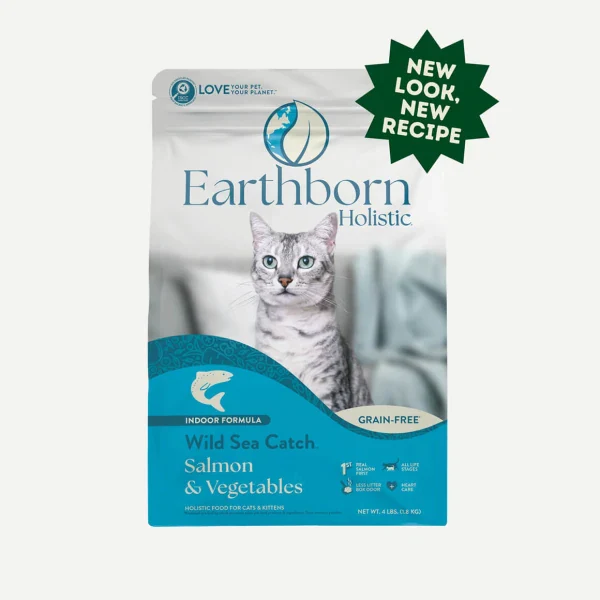 EARTHBORN FELINE WILD SEA CATCH DRY CAT FOOD - Budpants