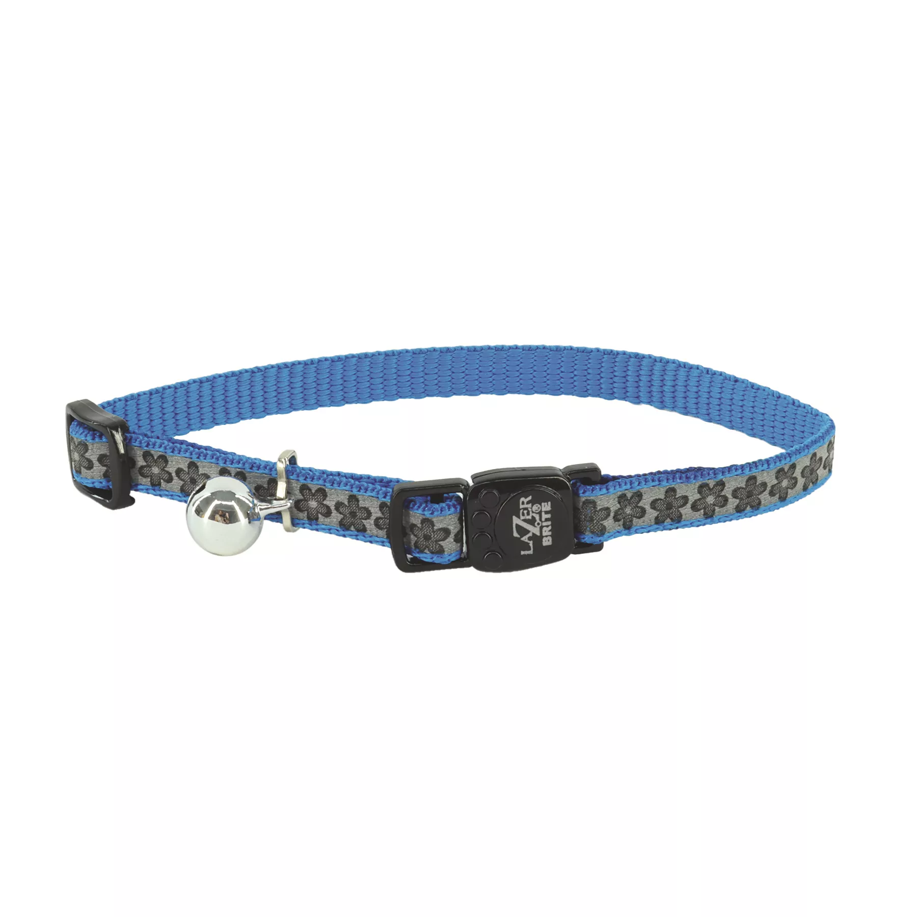 Coastal 3/8in Lazer Brite Reflective Adjustable Breakaway Cat Collars - Budpants