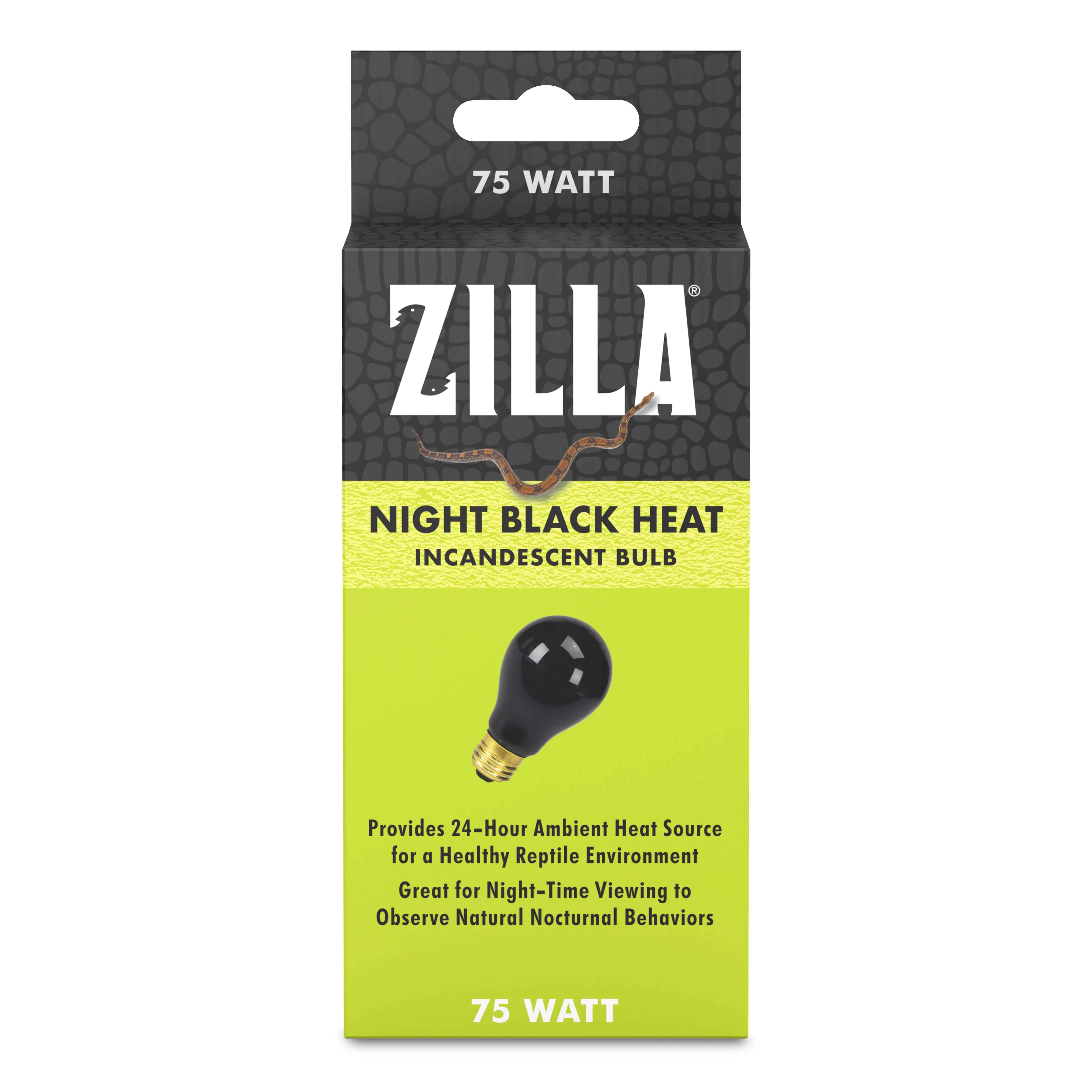 ZILLA NIGHT BLACK HEAT BULBS - Budpants