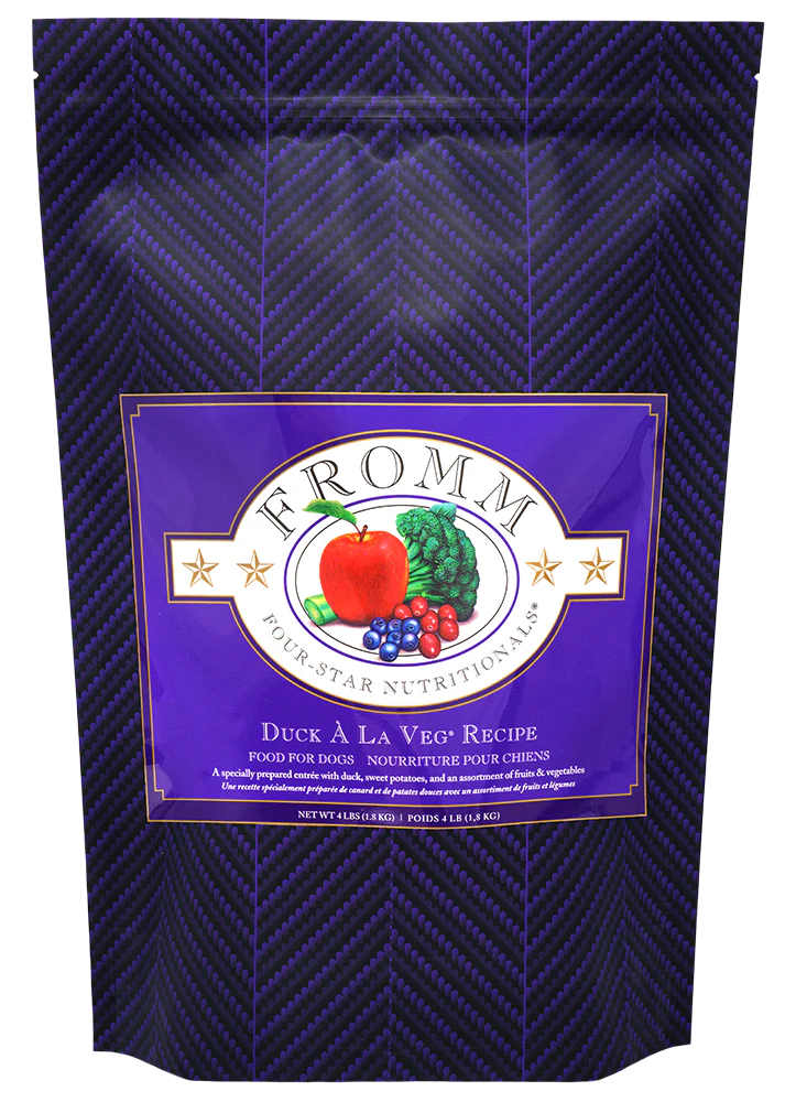 Fromm Duck A' La Veg Recipe Dry Dog Food - Budpants
