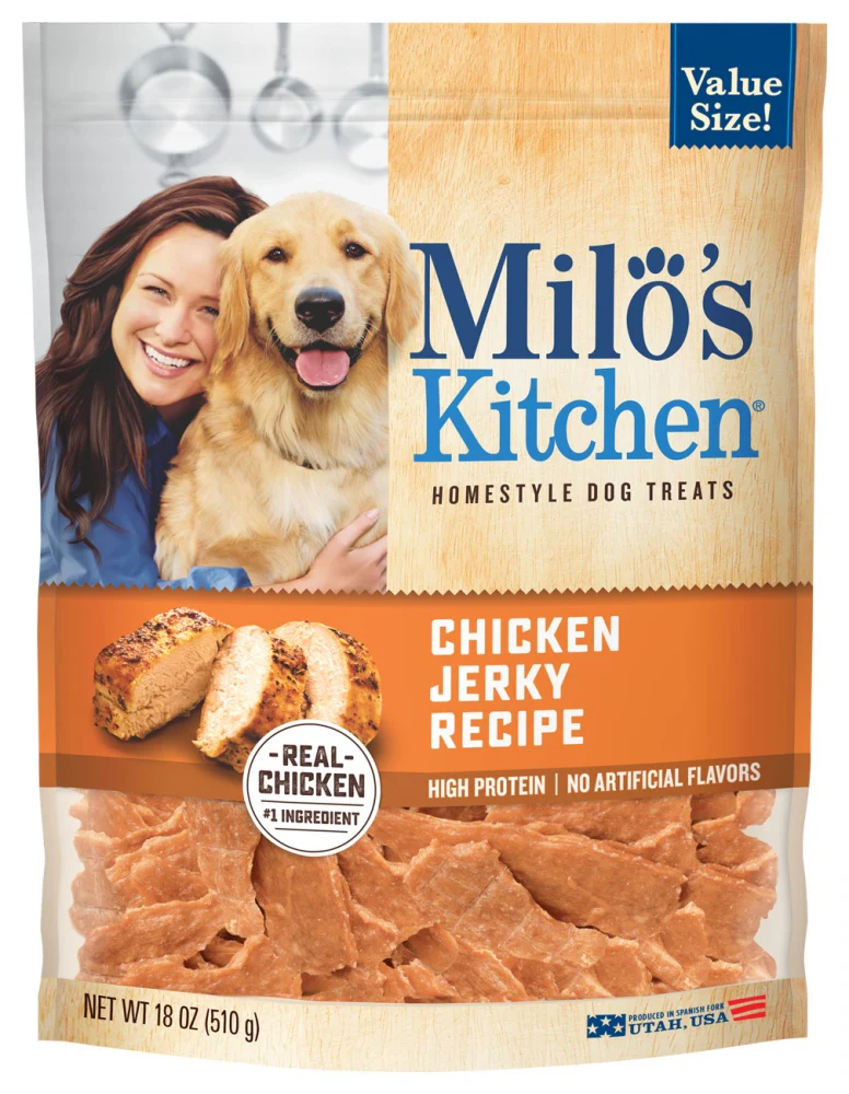 Milo's Kitchen Chicken Jerky Dog Treats - Budpants