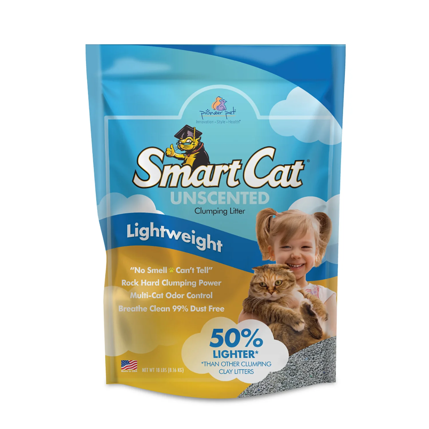 SMARTCAT LIGHT WEIGHT LITTER - Budpants