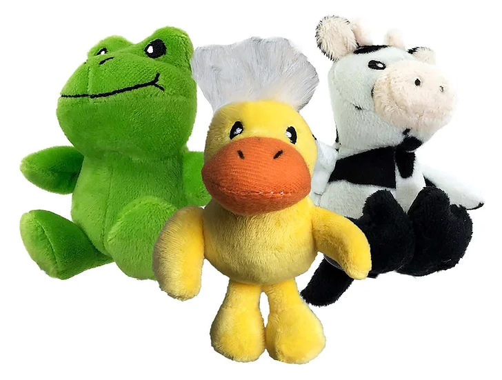 TINY TOTS NUZZLE BUDDIES 4
