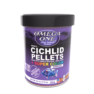 OMEGA ONE SINKING CICHLID PELLETS - Budpants